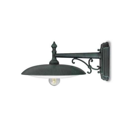 lacna vonkajsia klasicka vonkajsia lampa mediteransky domova zeleny stena svietnik vodoodolny moretti luce vidiecky cierne lampy lameridiana zariadenie ozdobny.jpg